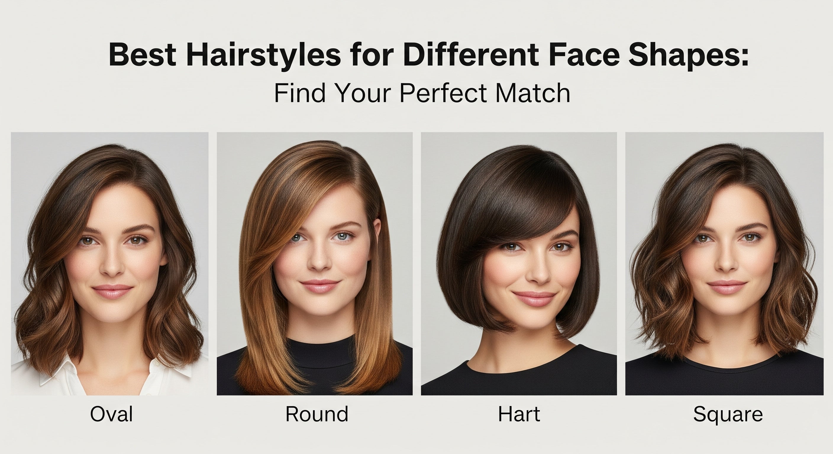 Best Hairstyles for Different Face Shapes