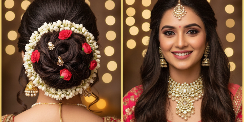 Hairstyles for Navratri 2025: Shine Bright with HairJoyShop Extensions