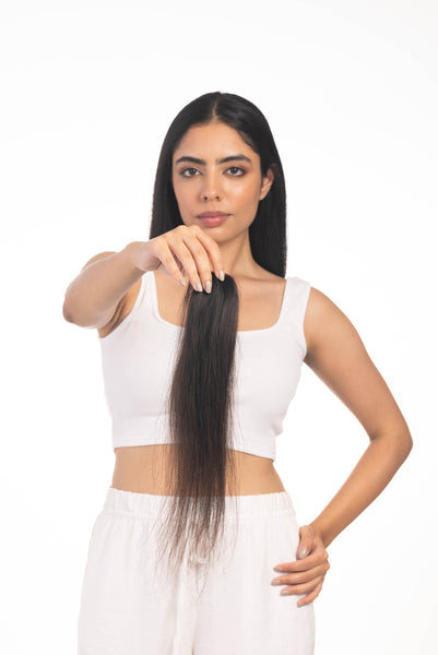 Lace Toppers Small Natural Black (2x4)