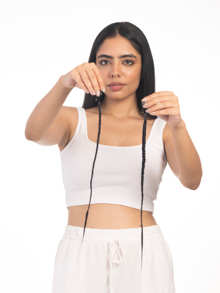 Clip in Braids Natural Black