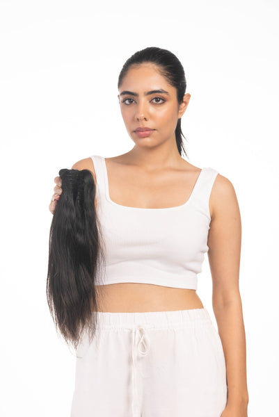 Ponytail Clutcher Natural Black