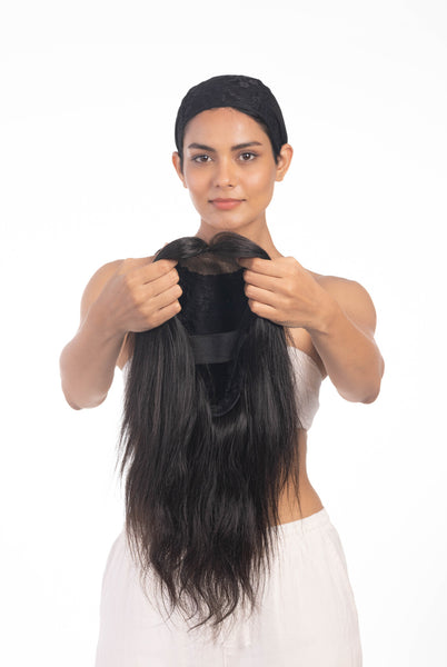 Silk Based Wigs Natural Black