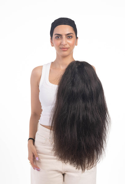 Silk Based Wigs Dark Brown