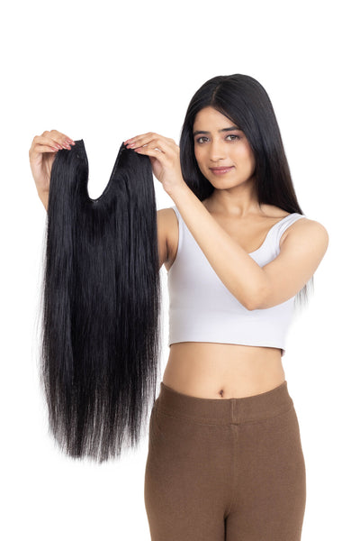 V-Shape Volumizer Natural Black