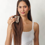 Face Framing Topper Medium Chocolate Brown