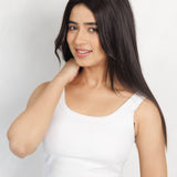 Face Framing Topper Natural Black