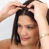 Face Framing Topper Dark Brown