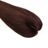 Face Framing Topper Medium Chocolate Brown