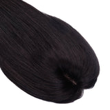 Face Framing Topper Natural Black