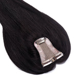 Face Framing Topper Natural Black