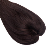 Face Framing Topper Dark Brown