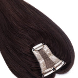 Face Framing Topper Dark Brown