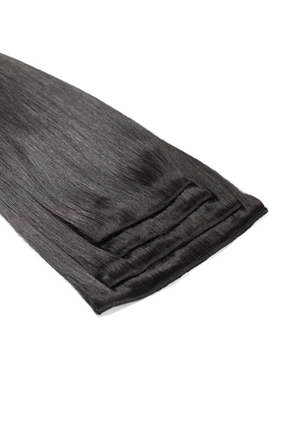 4 Clip Set - Natural black