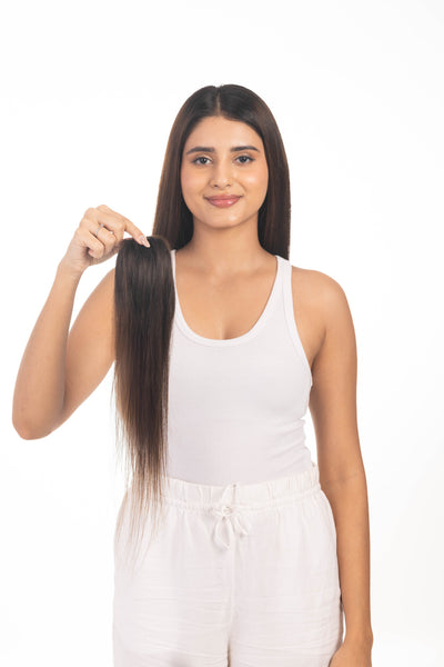 Lace Toppers Small Medium Chocolate Brown (2x4)