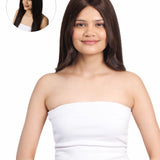 Face Framing Topper Dark Brown