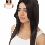 Face Framing Topper Natural Black