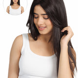 Face Framing Topper Natural Black