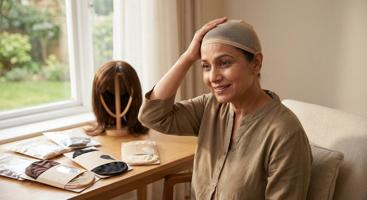 Best wig cap for Indian women with hair loss