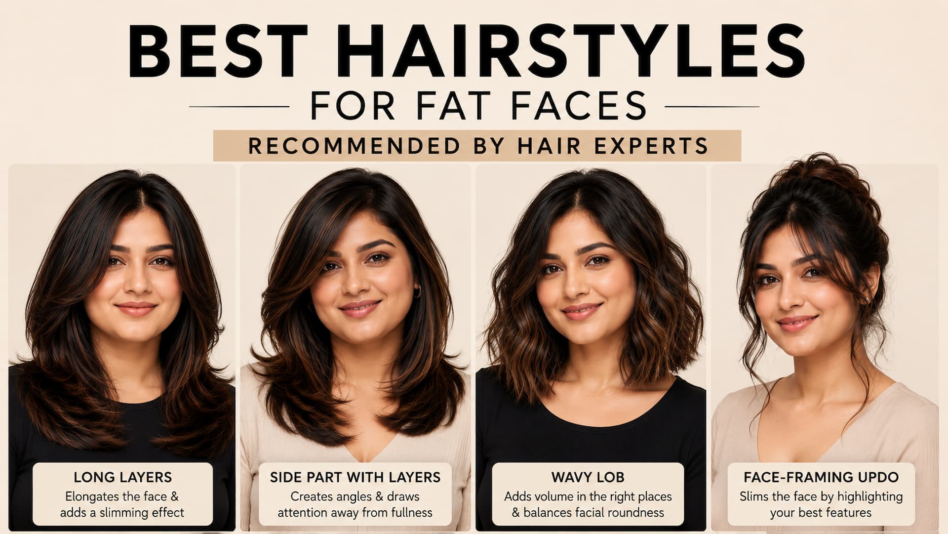 11 Best Hairstyles for Fat Faces Recommended by Hair Experts