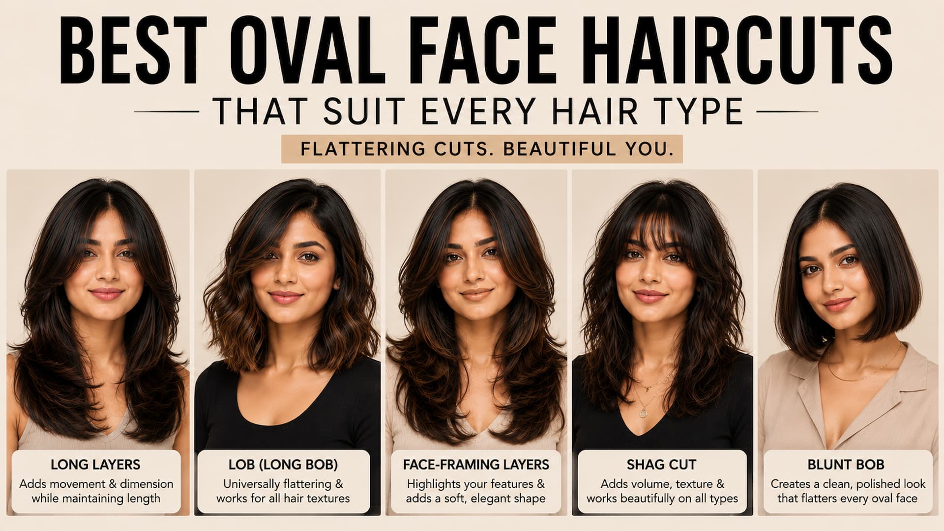 11 Best Oval Face Haircuts That Suit Every Hair Type