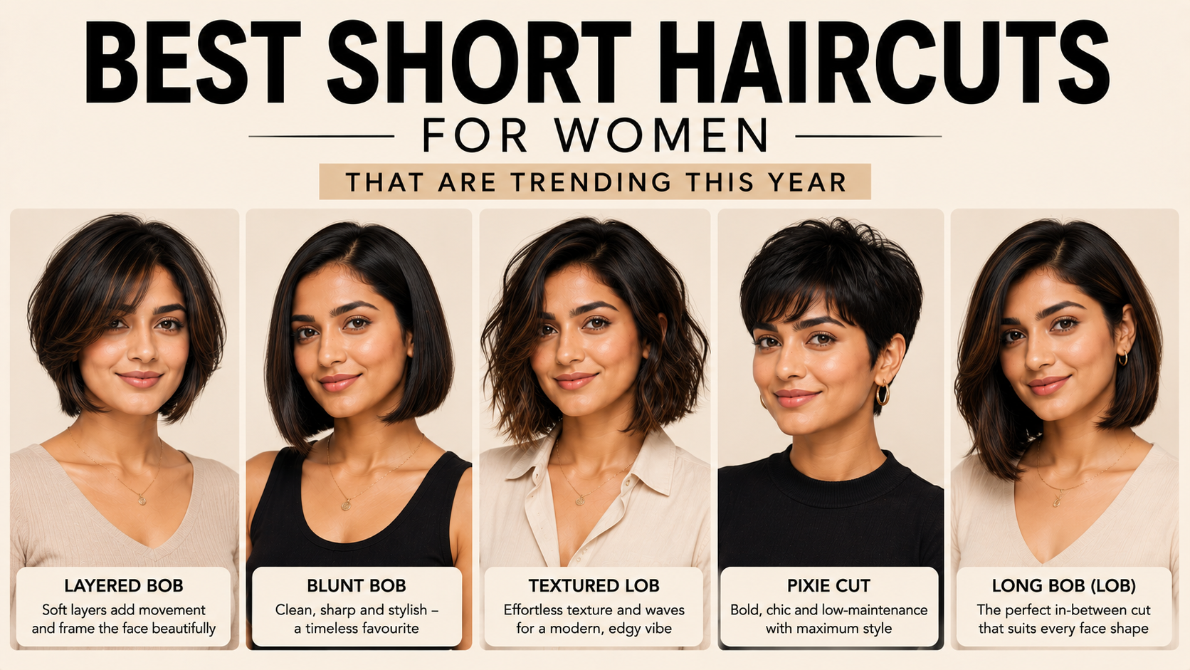 11 Best Short Haircuts for Women That Are Trending This Year
