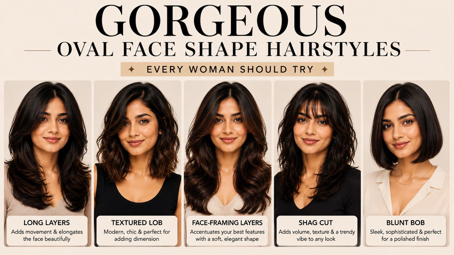 15 Gorgeous Oval Face Shape Hairstyles Every Woman Should Try