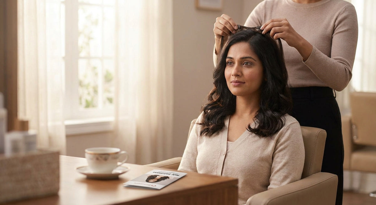 Best hair extensions for diabetes-related hair loss in India