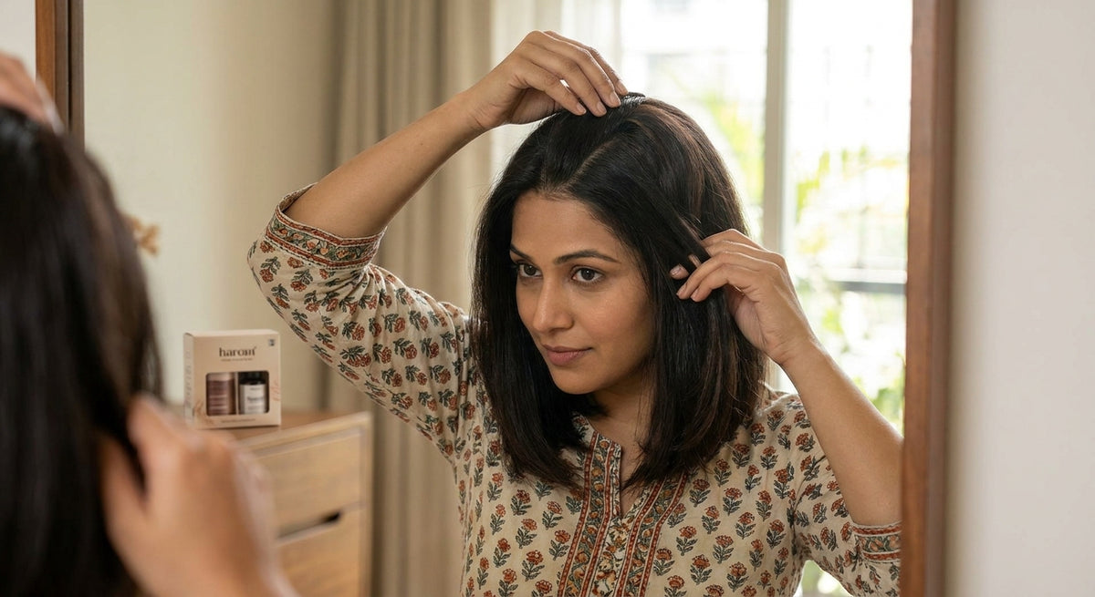 V-shape volumiser for a thinning part line: fix flat roots in India