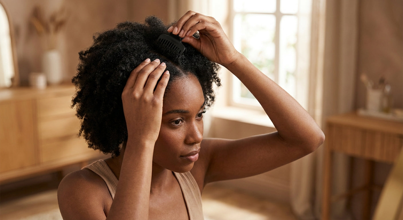 Best hair volumiser clip for natural black hair