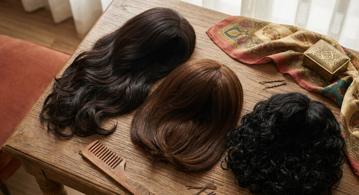 Best human hair wigs for Indian women under ₹5,000