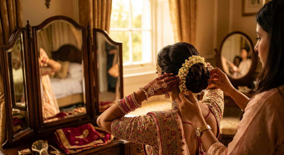 Best clip-on bun for a lehenga hairstyle — Indian women's guide
