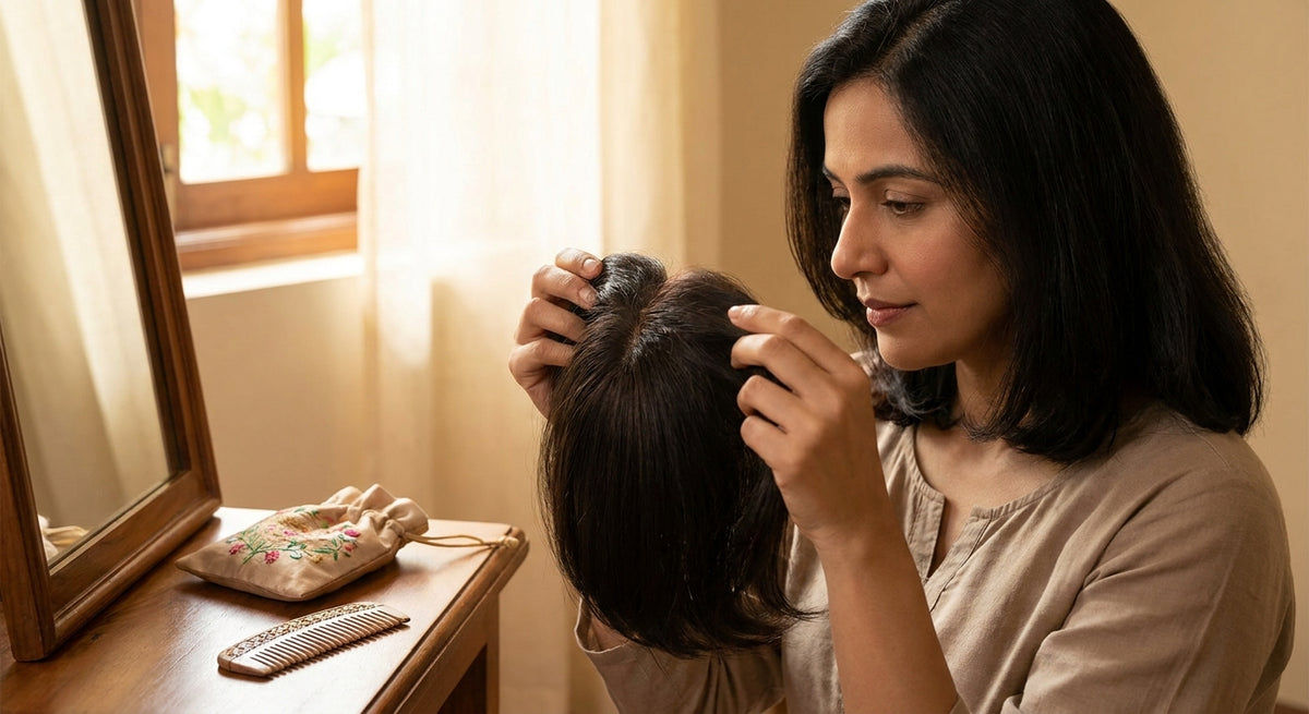 Best silk topper for PCOD-related hair thinning in India