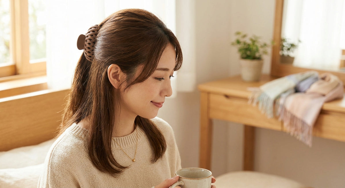 How to style a hair puff clip for daily wear in under 2 minutes