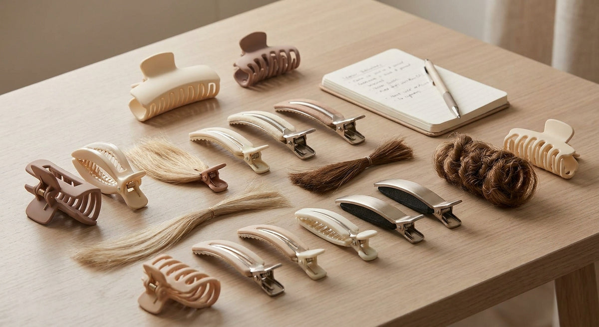 How to choose the right hair volumiser clip for your hair type