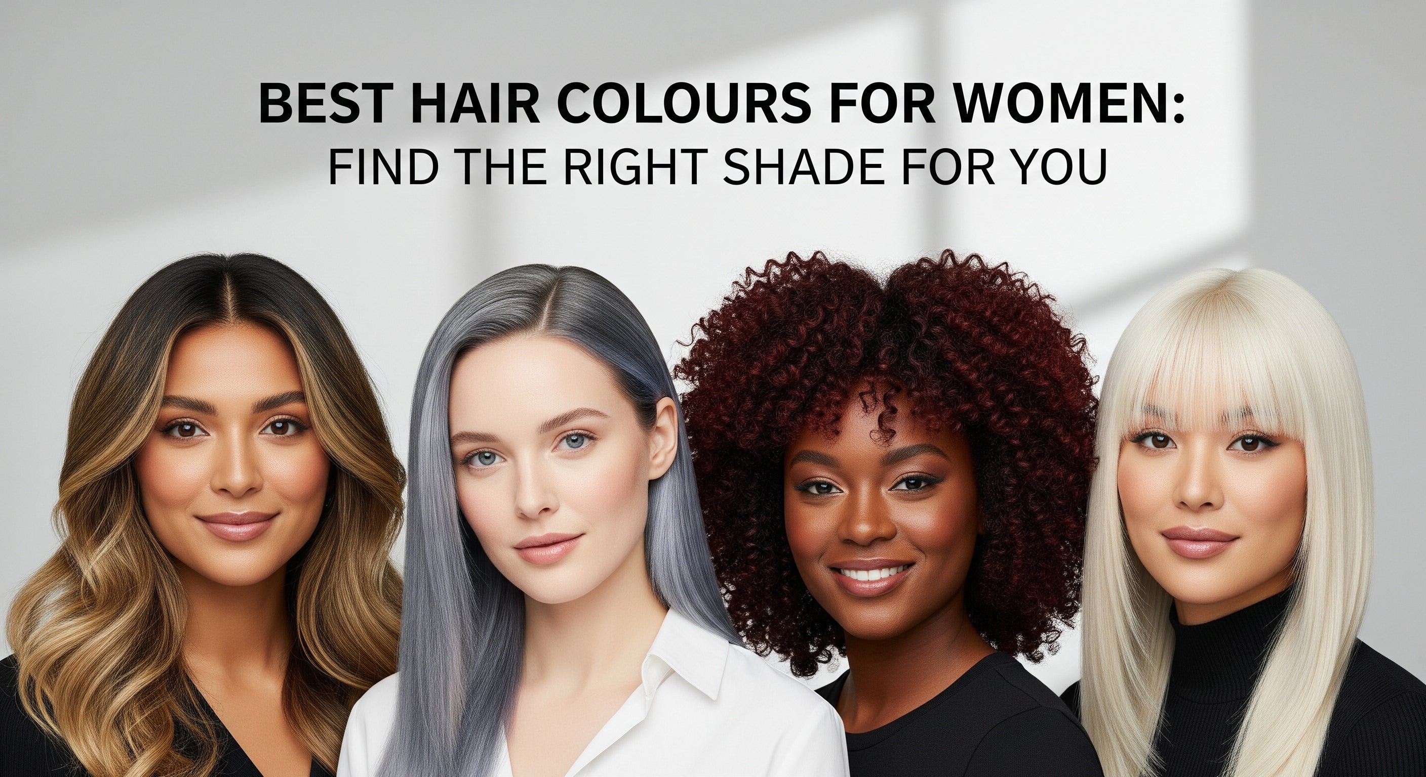 Best Hair Colours for Women