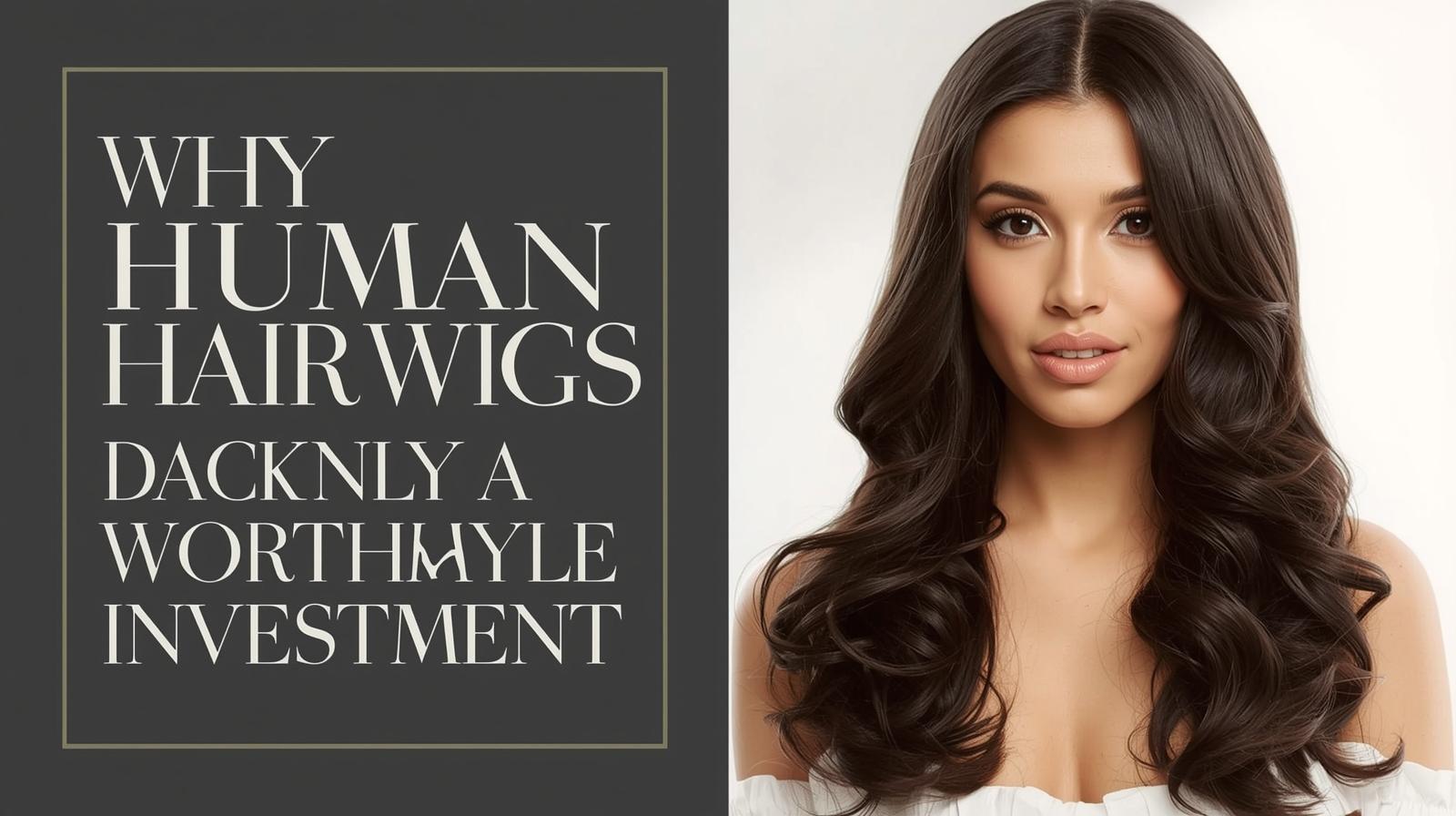 Why Real Human Hair Wigs Are Worth the Investment