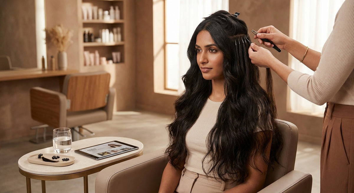 I-tip hair extensions for Indian women: a complete guide
