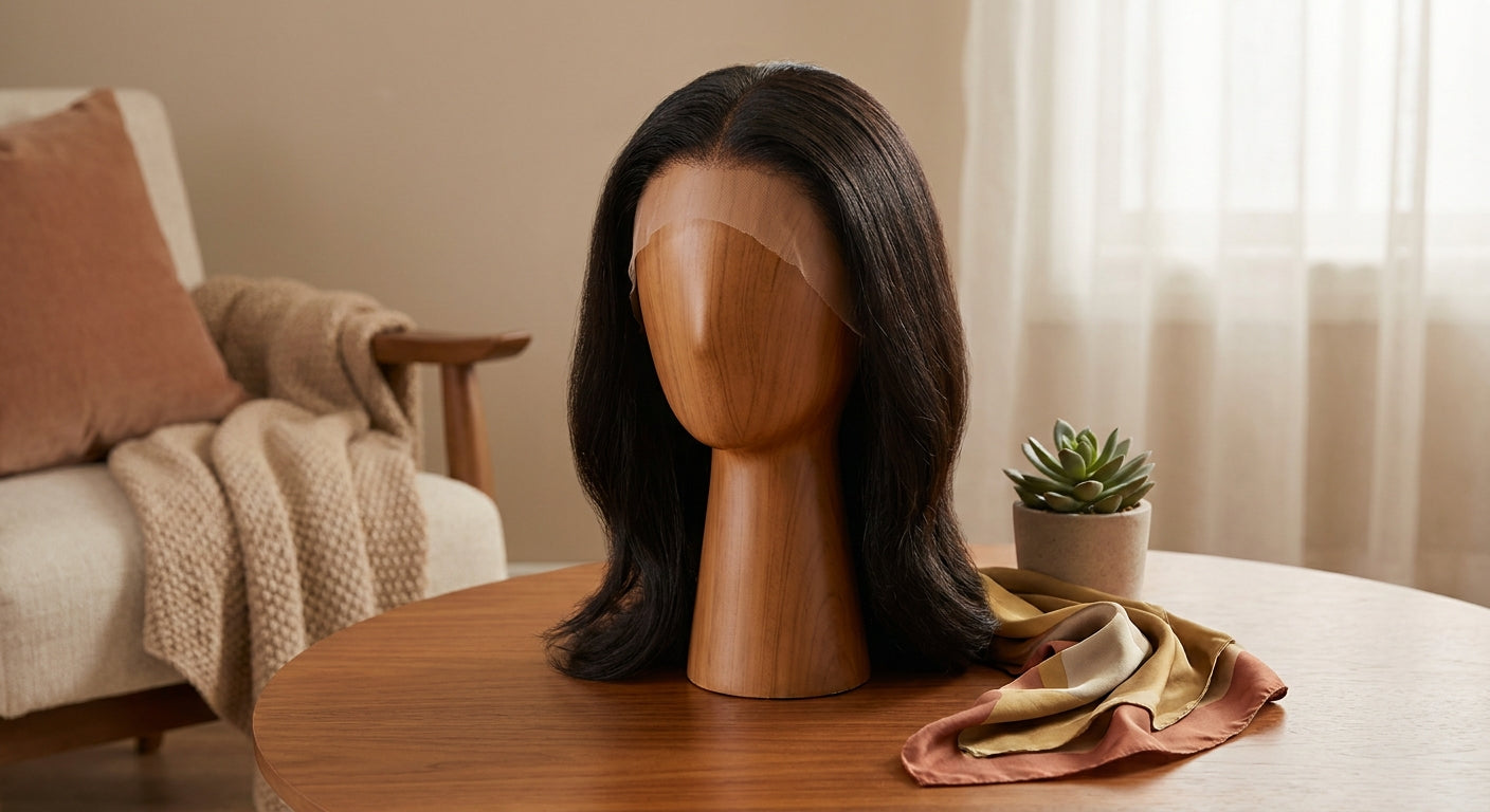 Best lace-based wigs for Indian women with hair loss