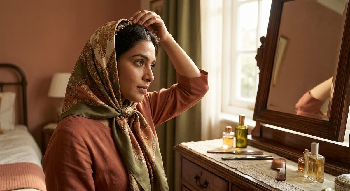 How to hide thinning hair on top: the real options for Indian women