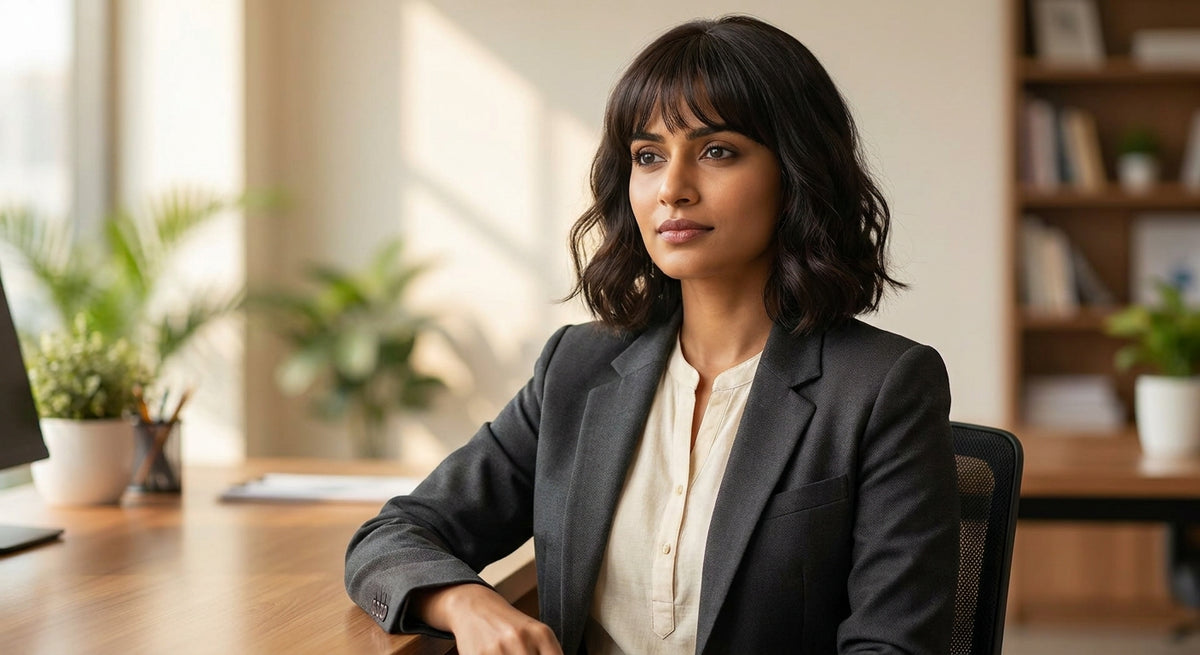 Best mini topper with bangs for office wear in India