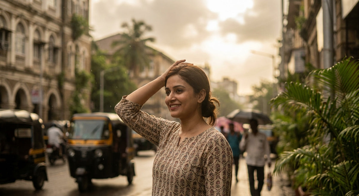 How to keep a hair topper in place in humid Indian weather