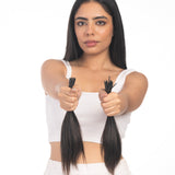I-tip Hair Extension Natural Black