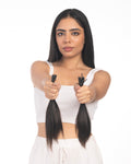 I-tip Hair Extension Natural Black