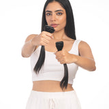 Tape Ins Hair Extensions Natural Black