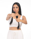Tape Ins Hair Extensions Natural Black