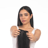 Lace Toppers Large Natural Black (4x4)