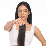 Lace Toppers Small Natural Black (2x4)