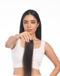 Lace Toppers Small Natural Black (2x4)