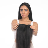 4 Clip Volumizer Natural Black