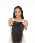 4 Clip Volumizer Natural Black
